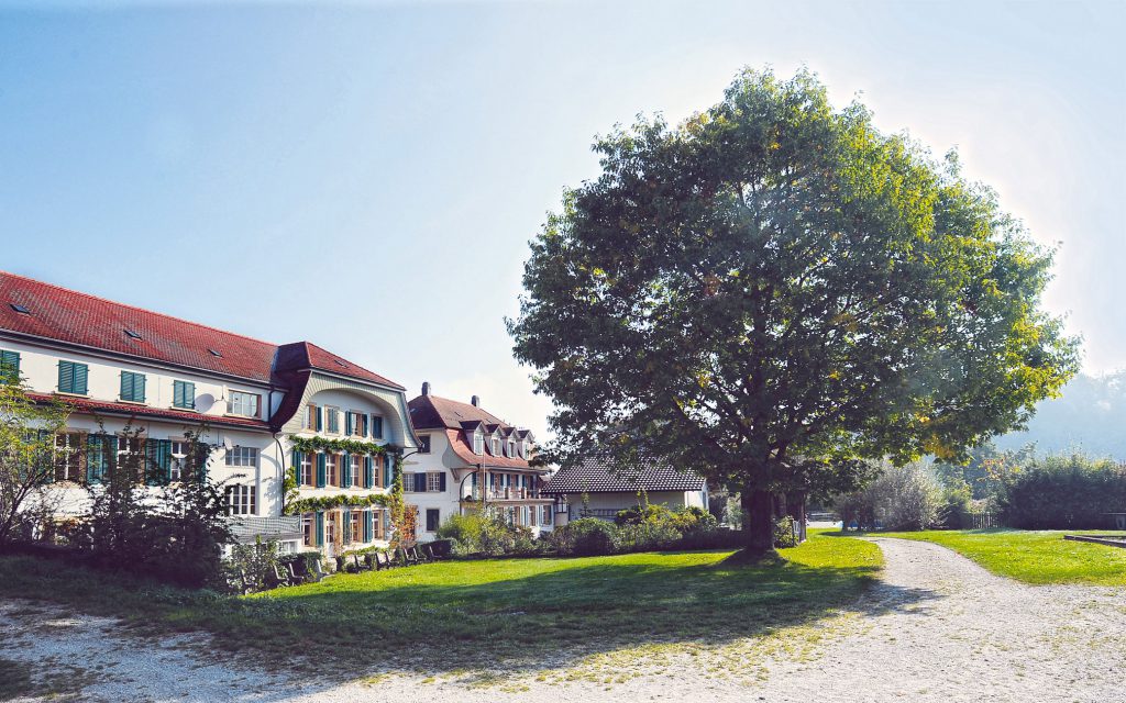 MBSR-Retreat in Bern, Achtsamkeits-Meditation und Yoga, Landguet Ried bei Bern